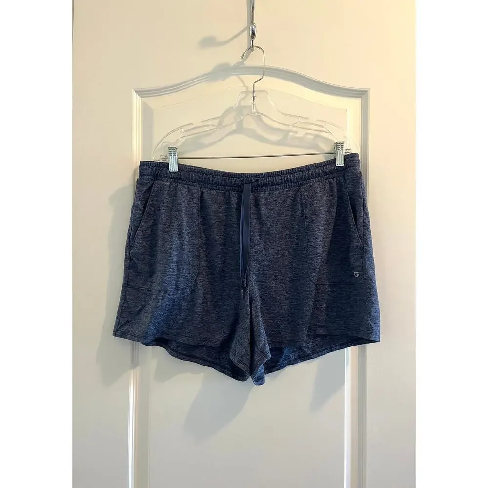 GapFit Brushed Tech Jersey Shorts